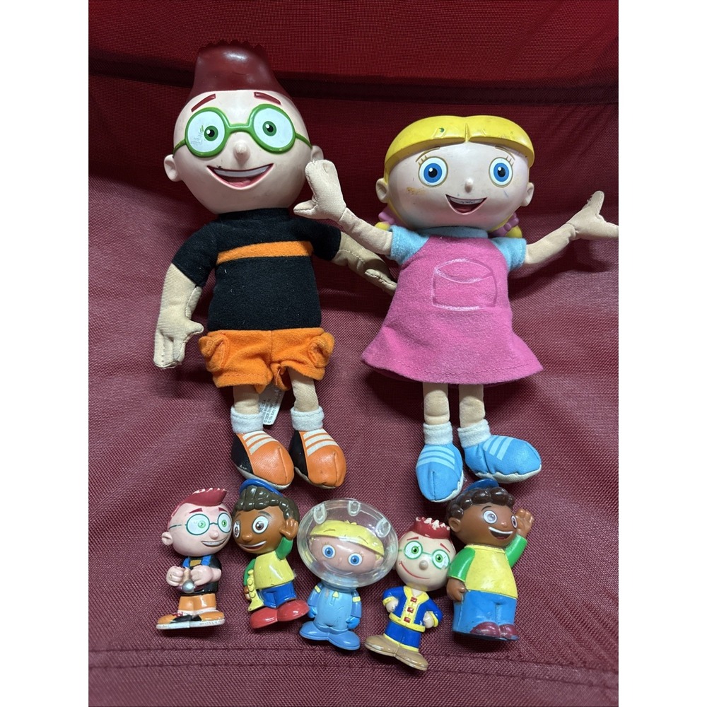 Disney Little Einsteins Figures Lot Of 7